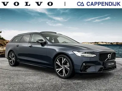 Volvo V90 T6 340PK Recharge R-Design uit 2021