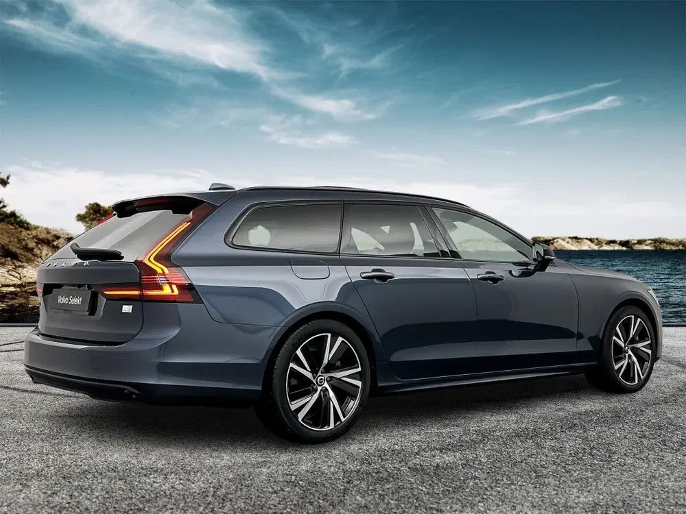 Volvo V90 T6 340PK Recharge R-Design uit 2021, foto 3