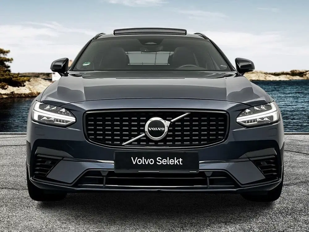 Volvo V90 T6 340PK Recharge R-Design uit 2021, foto 5