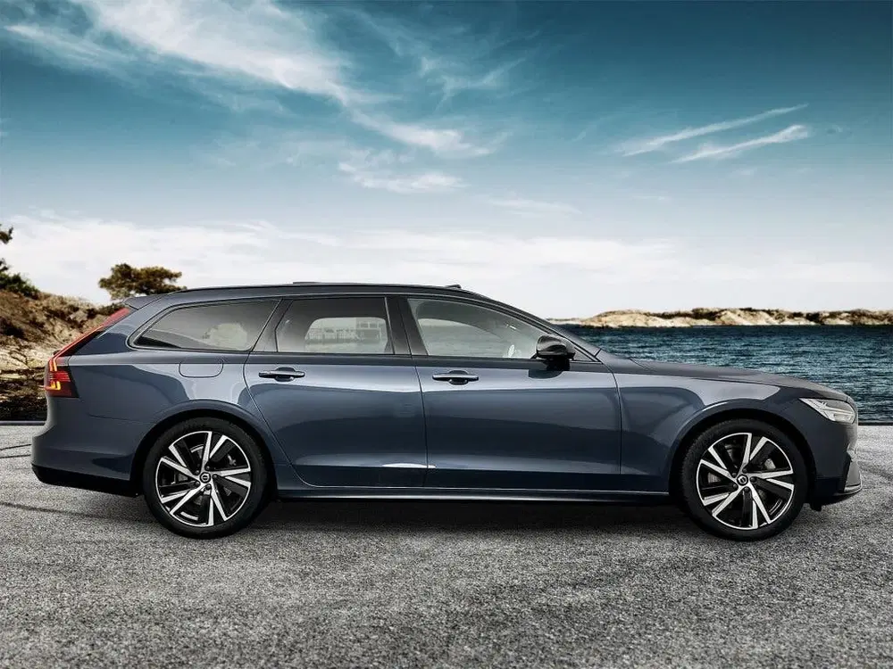 Volvo V90 T6 340PK Recharge R-Design uit 2021, foto 7