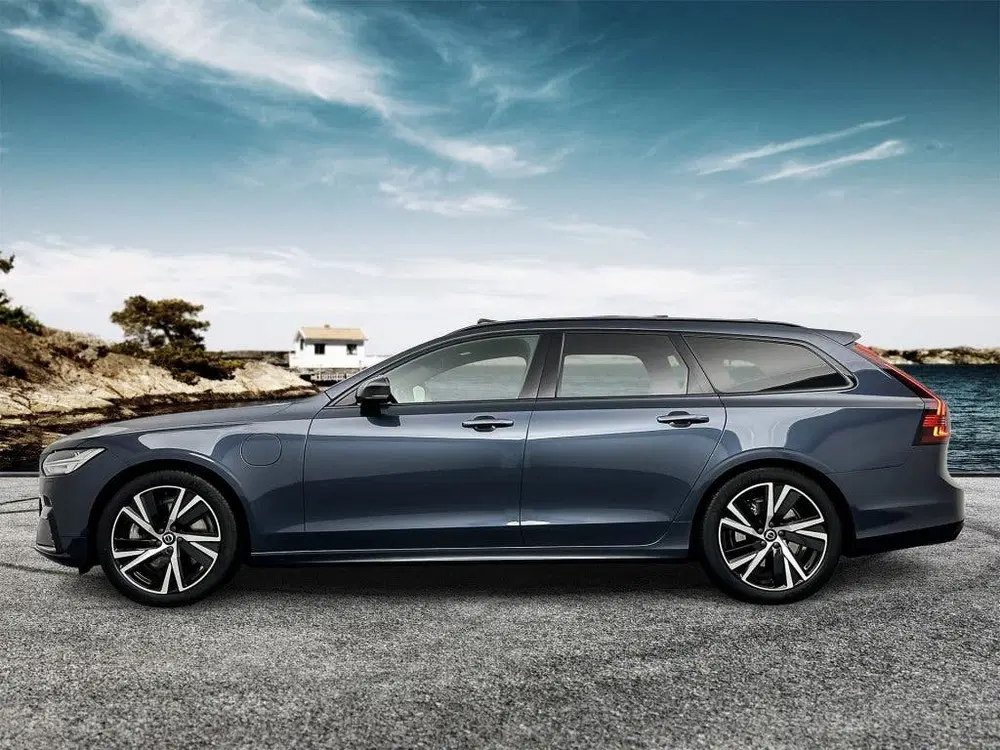 Volvo V90 T6 340PK Recharge R-Design uit 2021, foto 8