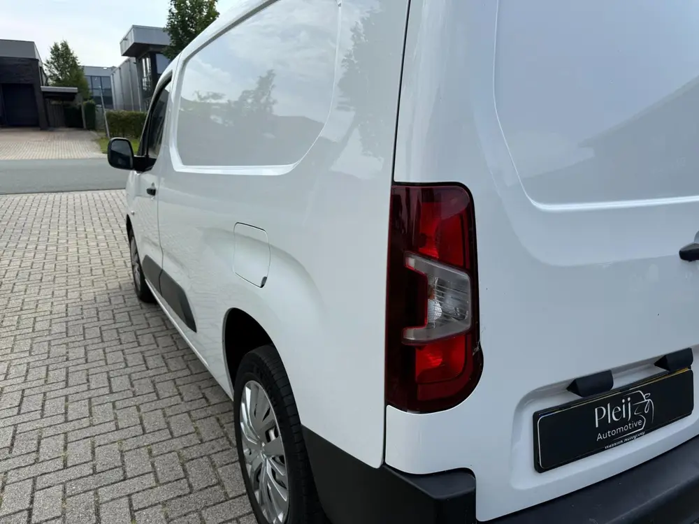 Peugeot Partner 1.5 BlueHDI Premium Long uit 2019, foto 13