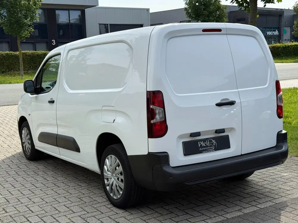 Peugeot Partner 1.5 BlueHDI Premium Long uit 2019, foto 8
