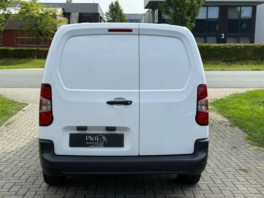 Peugeot Partner 1.5 BlueHDI Premium Long uit 2019, foto 9