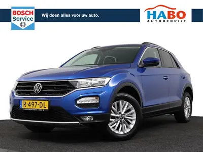 Volkswagen T-Roc 1.0 TSI STYLE ECC/ADAPTIVE.CRUISE/NAV/REGEN uit 2022