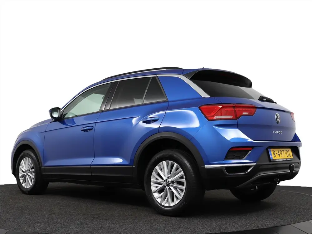 Volkswagen T-Roc 1.0 TSI STYLE ECC/ADAPTIVE.CRUISE/NAV/REGEN uit 2022, foto 10