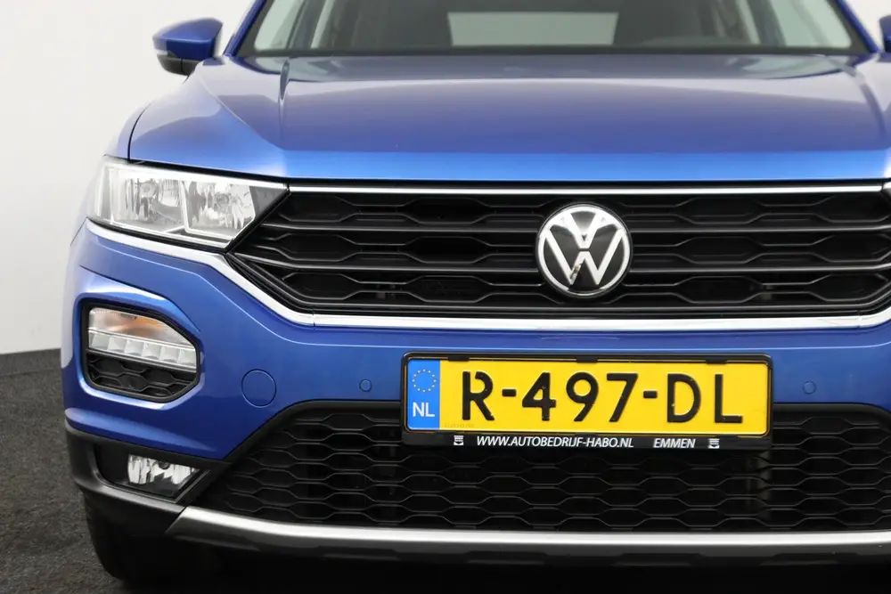 Volkswagen T-Roc 1.0 TSI STYLE ECC/ADAPTIVE.CRUISE/NAV/REGEN uit 2022, foto 4