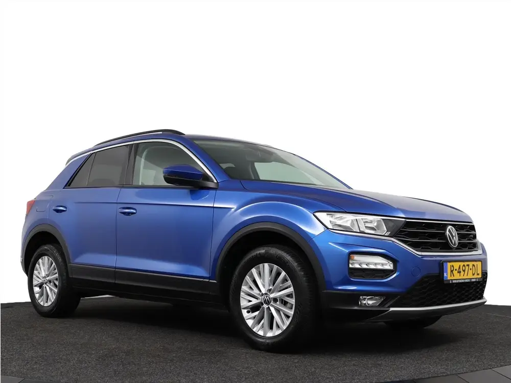 Volkswagen T-Roc 1.0 TSI STYLE ECC/ADAPTIVE.CRUISE/NAV/REGEN uit 2022, foto 5