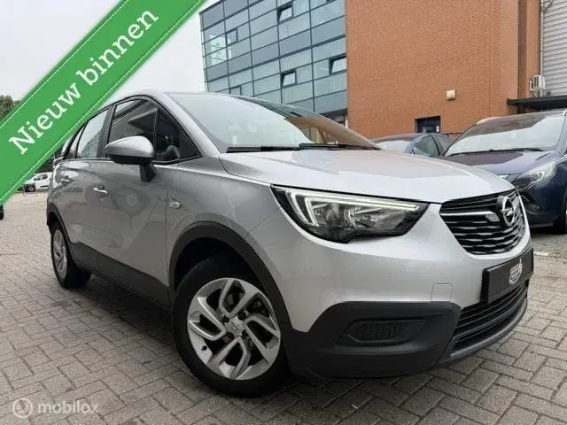 Opel Crossland X 1.2 Benzine Trekhaak | CarPlay | Navi uit 2019