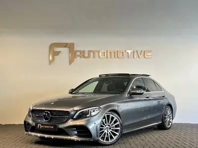 Mercedes-Benz C-Klasse 300 AMG Pano uit 2019