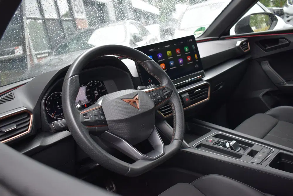 Cupra Leon 2.0 TSI 245PK Keyless Lane ACC uit 2024, foto 15