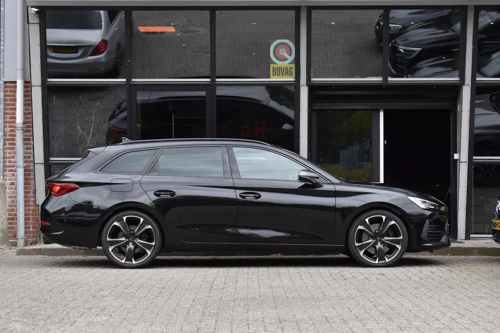 Cupra Leon 2.0 TSI 245PK Keyless Lane ACC uit 2024, foto 8