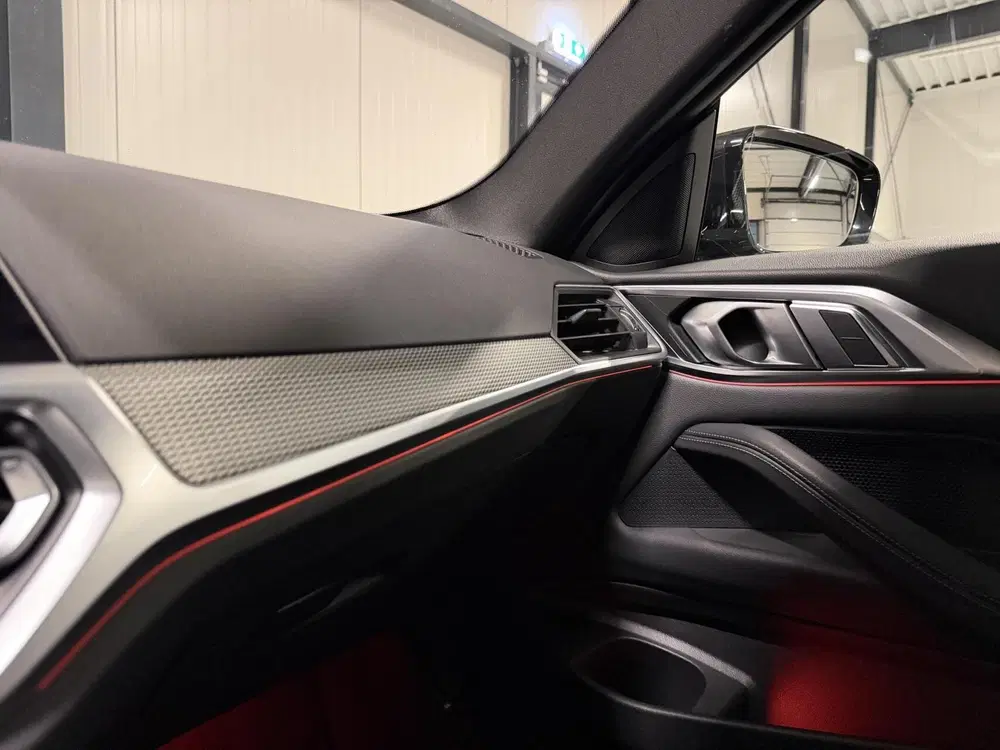 BMW 4-serie 4-serie Coupé 420i M-sport High Executive uit 2022, foto 15