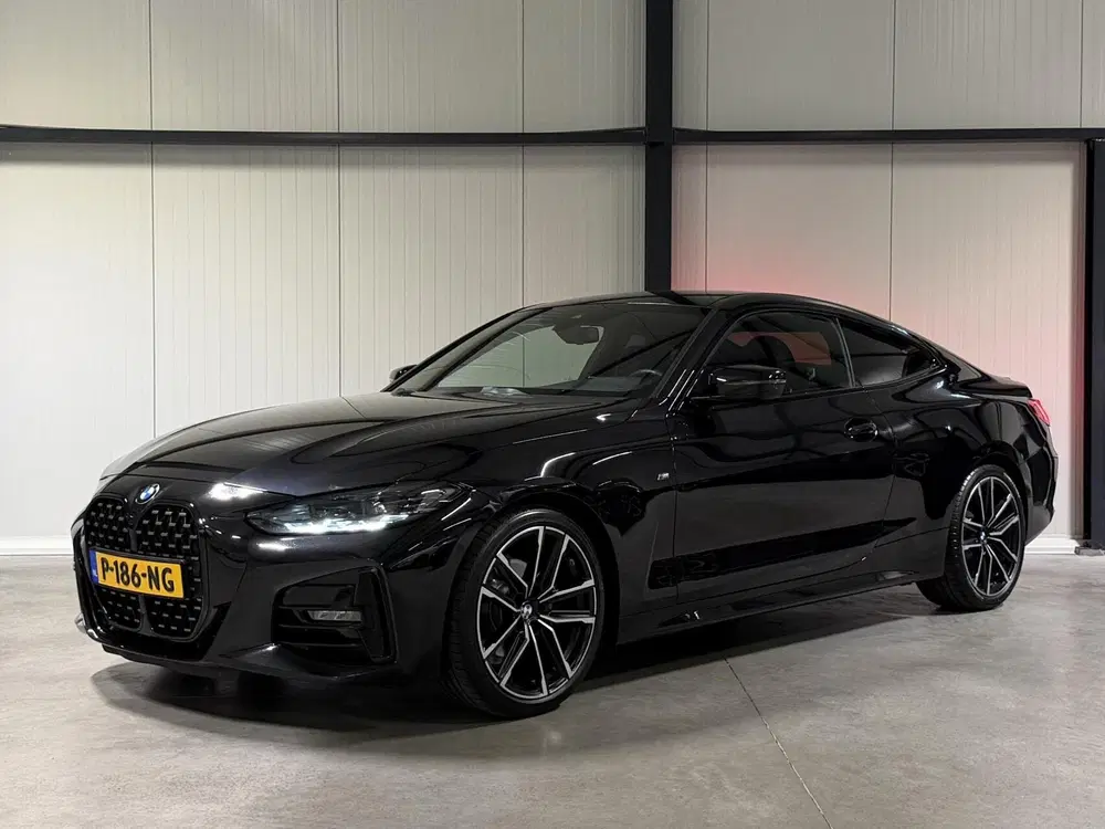 BMW 4-serie 4-serie Coupé 420i M-sport High Executive uit 2022, foto 16