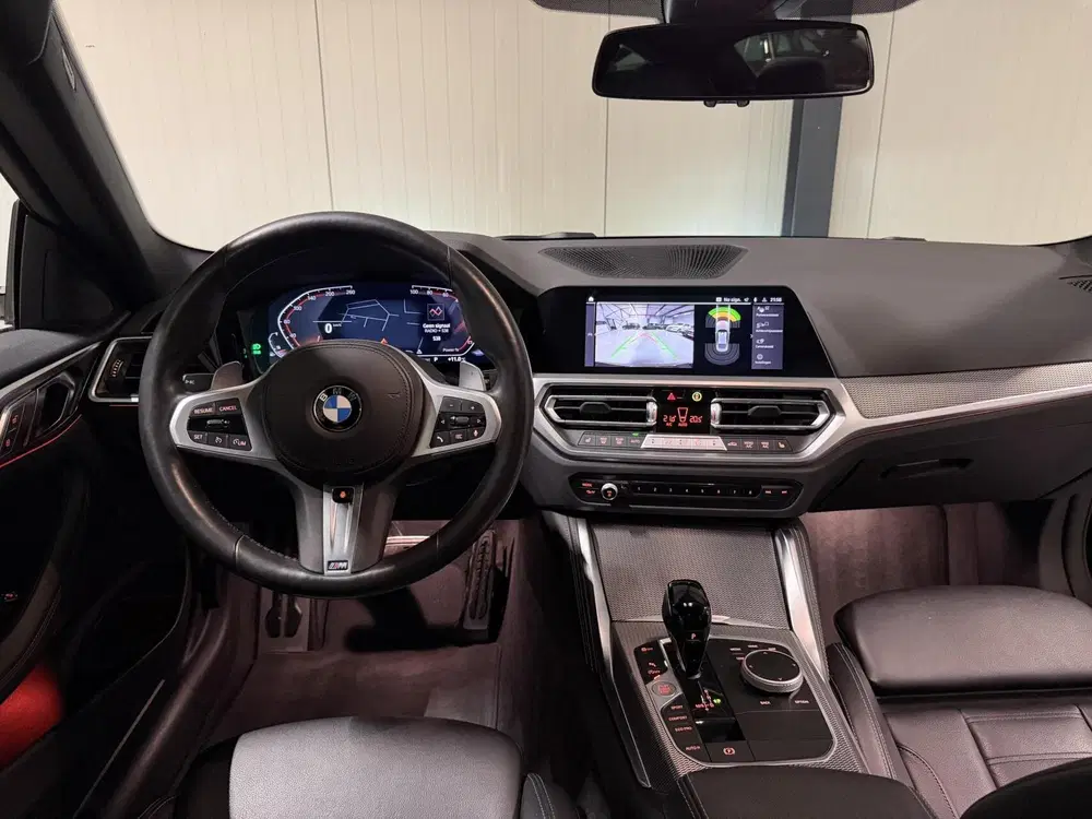 BMW 4-serie 4-serie Coupé 420i M-sport High Executive uit 2022, foto 8