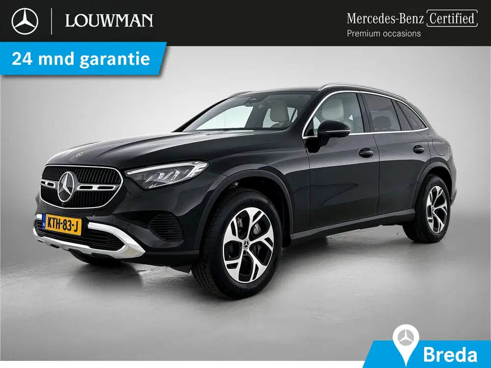 Mercedes-Benz GLC 300 e 4MATIC Plug-In Hybride uit 2025