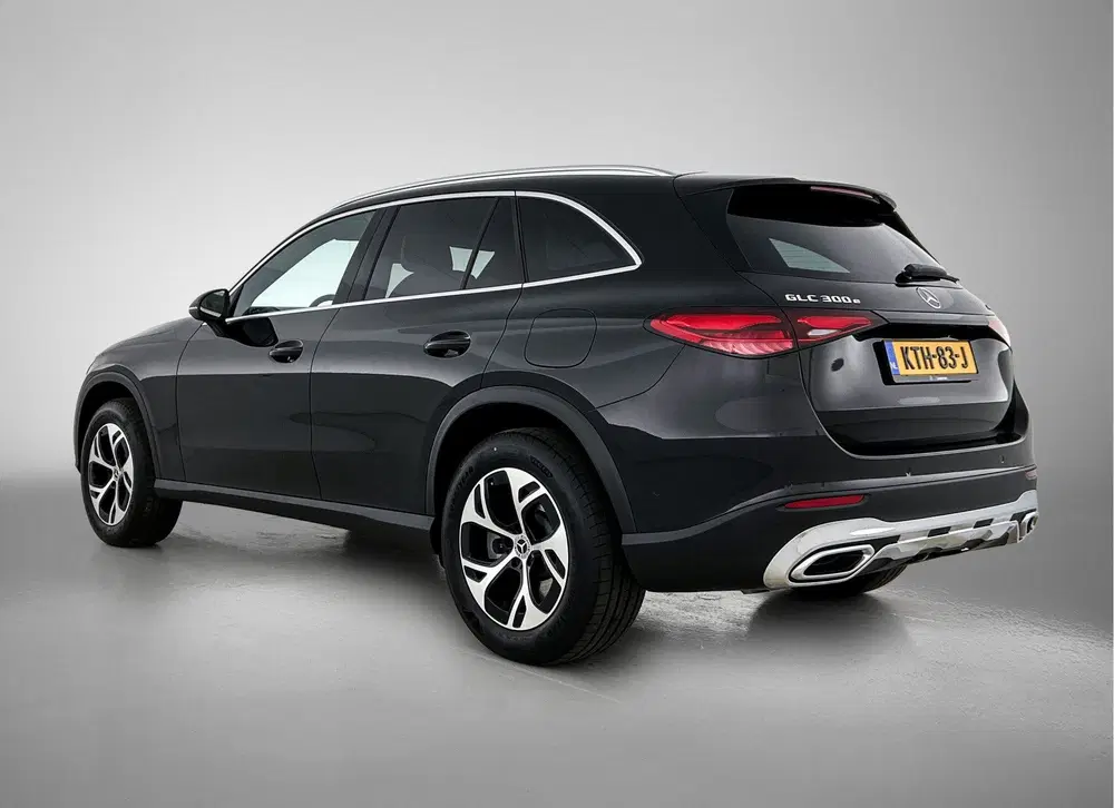 Mercedes-Benz GLC 300 e 4MATIC Plug-In Hybride uit 2025, foto 14