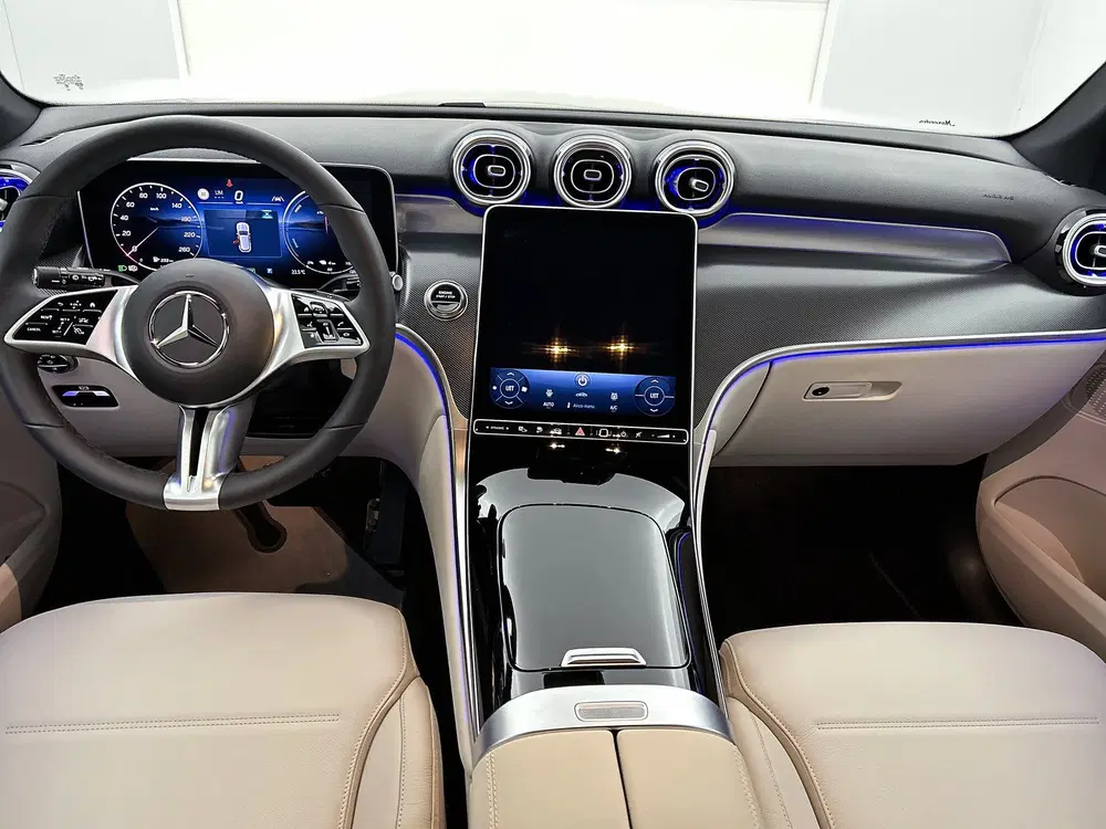 Mercedes-Benz GLC 300 e 4MATIC Plug-In Hybride uit 2025, foto 4