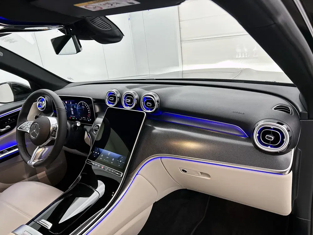 Mercedes-Benz GLC 300 e 4MATIC Plug-In Hybride uit 2025, foto 6