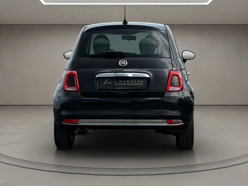 Fiat 500 1.2 Lounge 2019 ZWART | Panoramadak | Apple CarPlay uit 2019, foto 10
