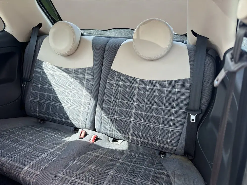Fiat 500 1.2 Lounge 2019 ZWART | Panoramadak | Apple CarPlay uit 2019, foto 19