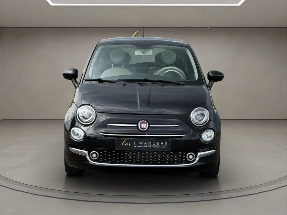 Fiat 500 1.2 Lounge 2019 ZWART | Panoramadak | Apple CarPlay uit 2019, foto 5