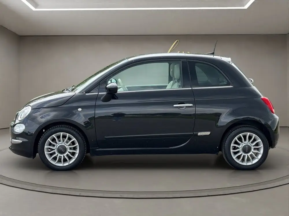 Fiat 500 1.2 Lounge 2019 ZWART | Panoramadak | Apple CarPlay uit 2019, foto 7
