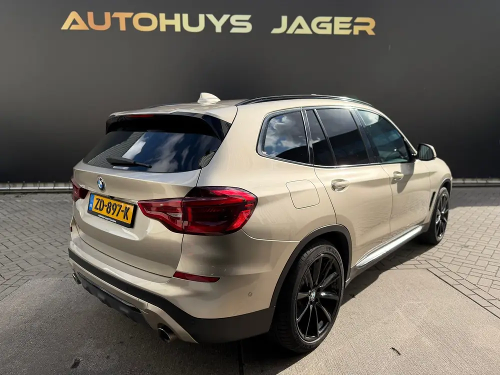 BMW X3 XDrive30i Pano Leer Carplay 360 H&K M Spor uit 2019, foto 11