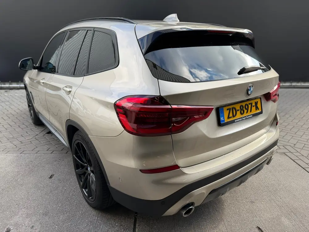 BMW X3 XDrive30i Pano Leer Carplay 360 H&K M Spor uit 2019, foto 8