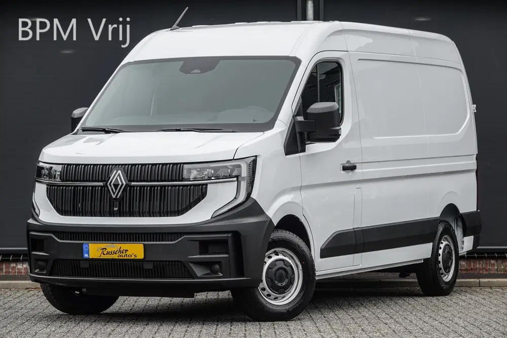 Renault Master T35 uit 2024