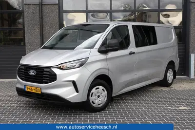 Ford Transit Custom 2.0 TDCI L2H1 l DUBBEL CABINE l CARPLAY uit 2024