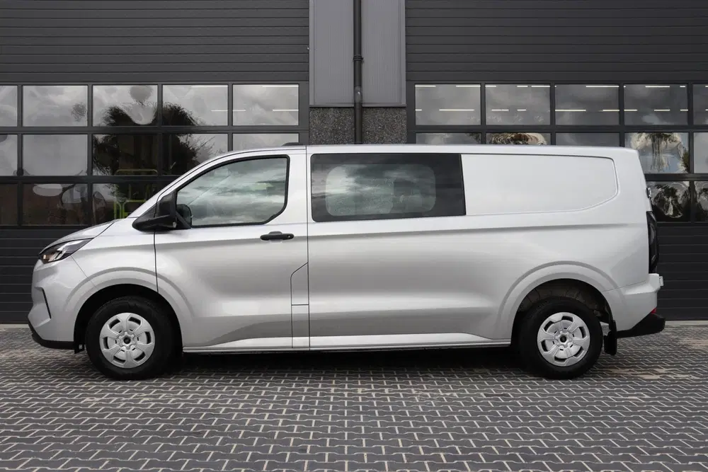 Ford Transit Custom 2.0 TDCI L2H1 l DUBBEL CABINE l CARPLAY uit 2024, foto 14