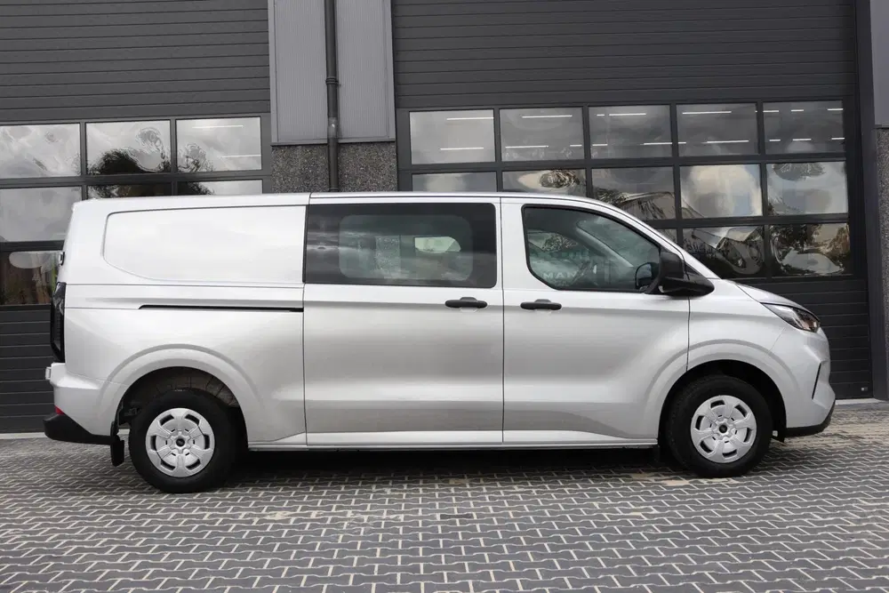 Ford Transit Custom 2.0 TDCI L2H1 l DUBBEL CABINE l CARPLAY uit 2024, foto 15