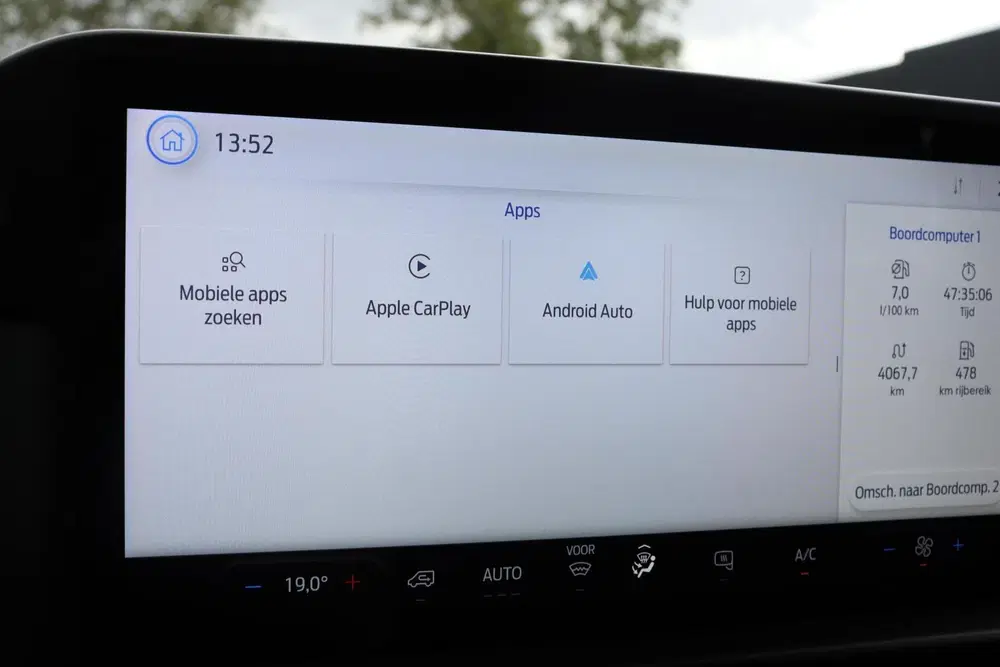 Ford Transit Custom 2.0 TDCI L2H1 l DUBBEL CABINE l CARPLAY uit 2024, foto 9