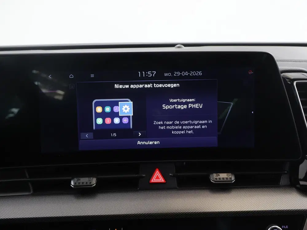 Kia Sportage 1.6 T-GDi Plug-in Hybrid AWD GT-PlusLine uit 2024, foto 17
