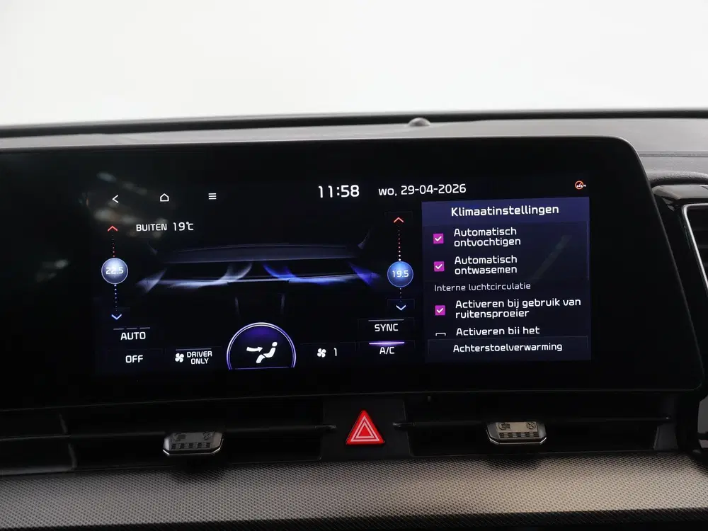 Kia Sportage 1.6 T-GDi Plug-in Hybrid AWD GT-PlusLine uit 2024, foto 20