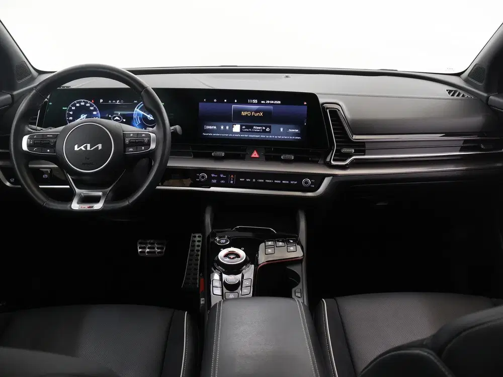 Kia Sportage 1.6 T-GDi Plug-in Hybrid AWD GT-PlusLine uit 2024, foto 8