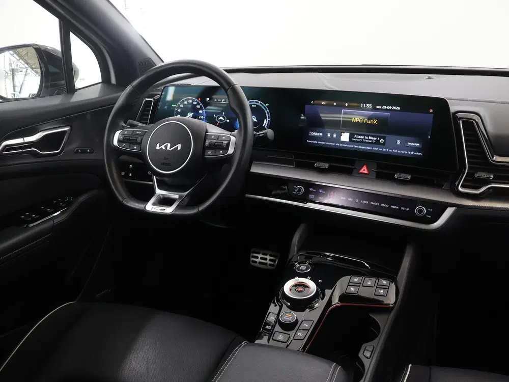Kia Sportage 1.6 T-GDi Plug-in Hybrid AWD GT-PlusLine uit 2024, foto 9