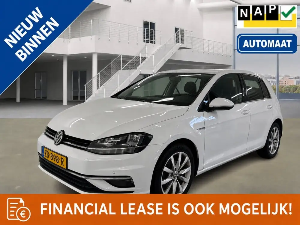 Volkswagen Golf VII VW Golf 1.0 TSI Highline DSG  Automaat | NAP  Navi | CarPlay uit 2019
