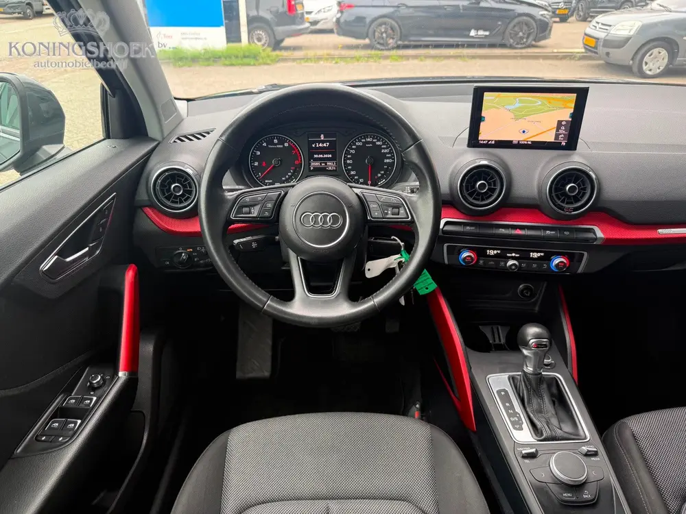 Audi Q2 1.4 TFSI CoD Sport Pro Line uit 2019, foto 12