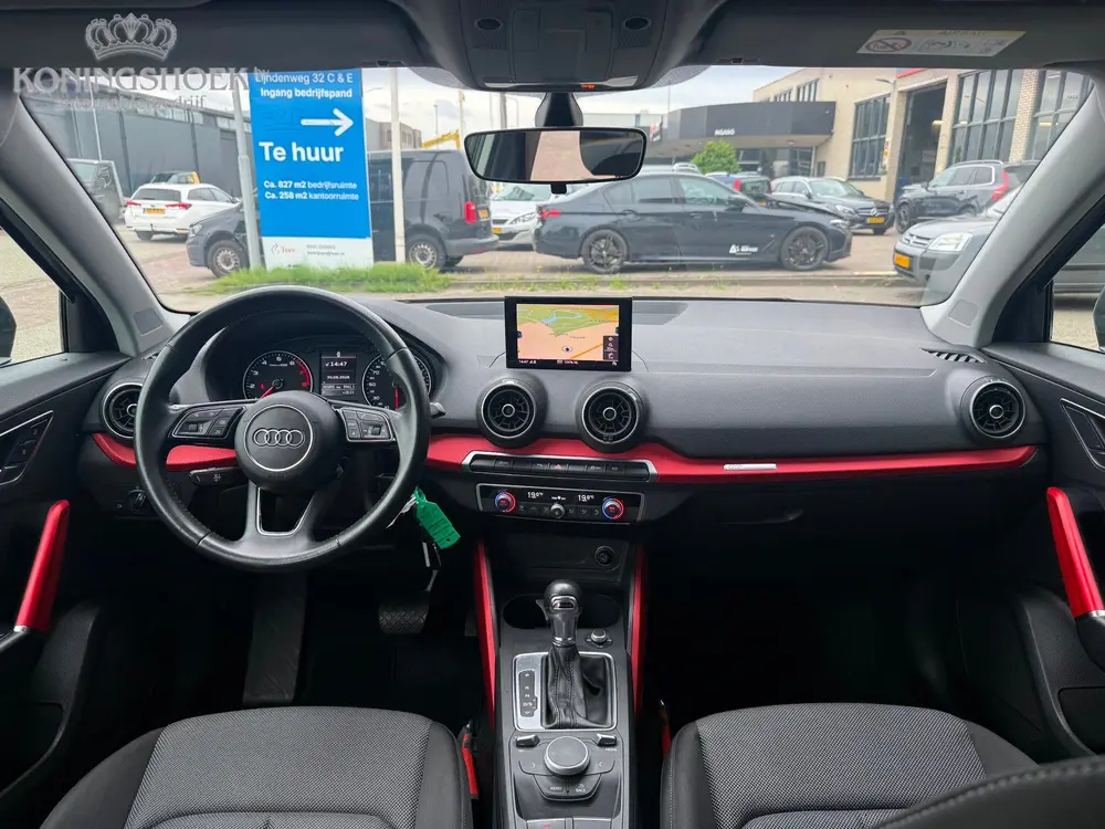 Audi Q2 1.4 TFSI CoD Sport Pro Line uit 2019, foto 13