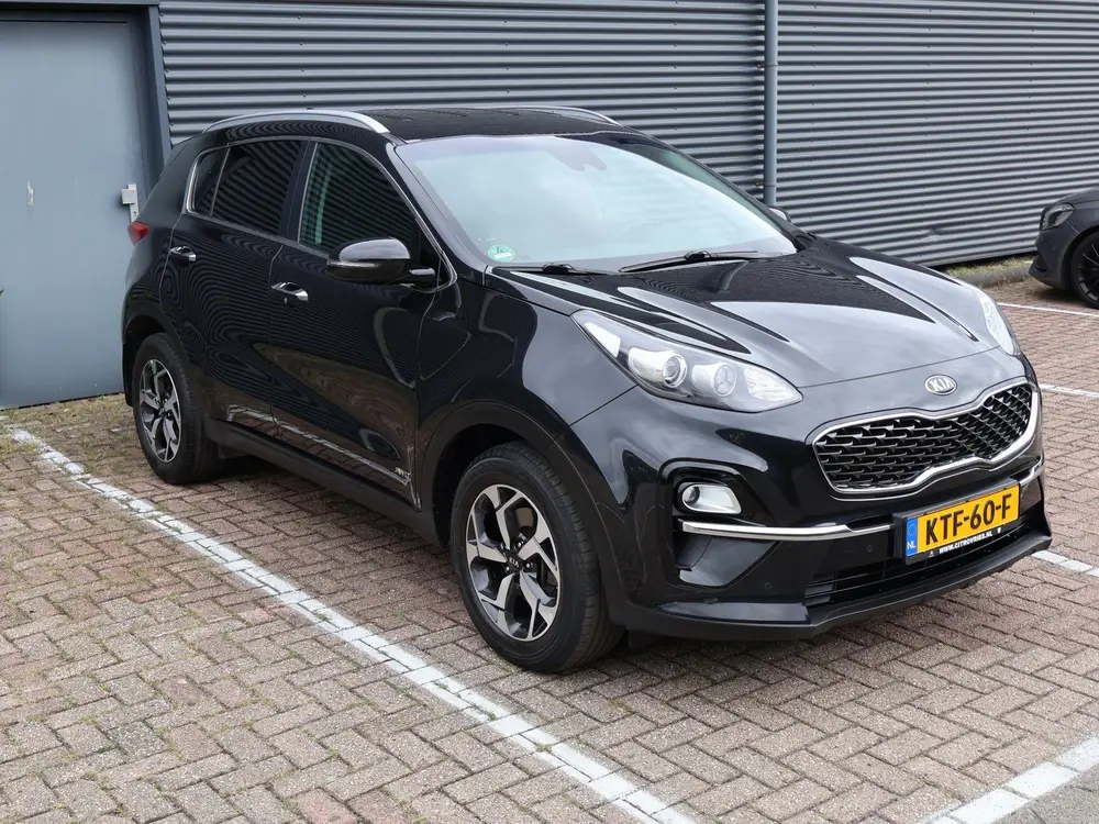 Kia Sportage 1.6 T-GDI 4WD DynamicLine Camera Airco Cruise A uit 2019, foto 3