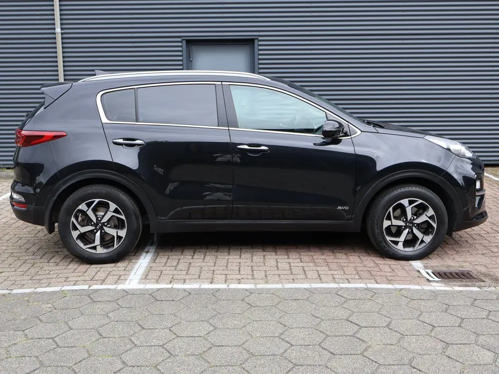 Kia Sportage 1.6 T-GDI 4WD DynamicLine Camera Airco Cruise A uit 2019, foto 4