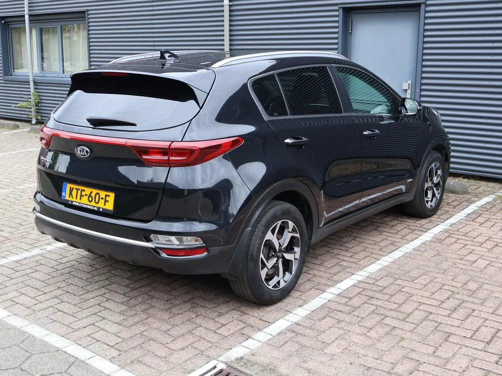 Kia Sportage 1.6 T-GDI 4WD DynamicLine Camera Airco Cruise A uit 2019, foto 5