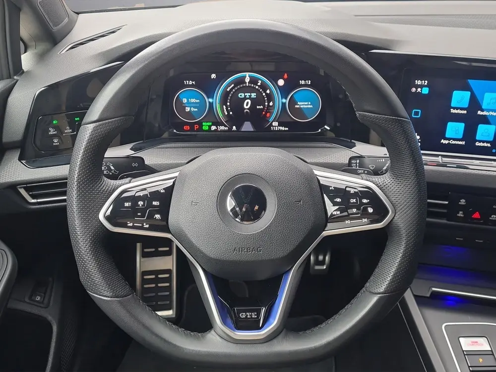 Volkswagen Golf 1.4eHybrid GTE Full LED I NAVIG I ADDAP CR-C uit 2021, foto 13