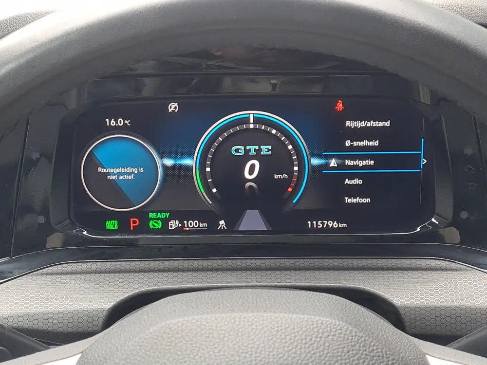 Volkswagen Golf 1.4eHybrid GTE Full LED I NAVIG I ADDAP CR-C uit 2021, foto 14