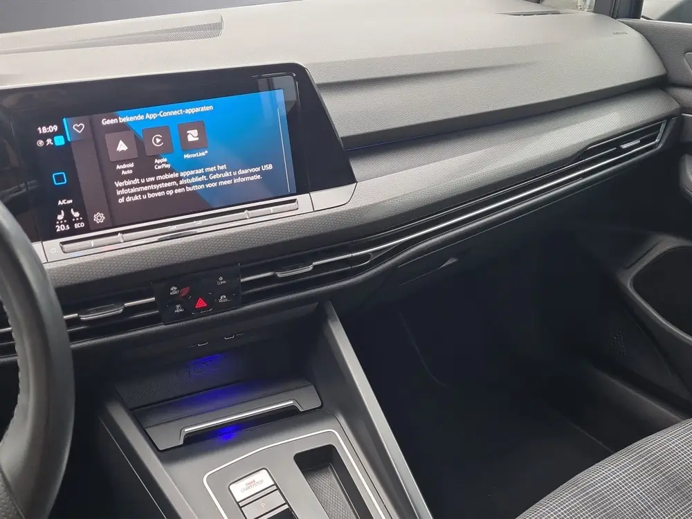 Volkswagen Golf 1.4eHybrid GTE Full LED I NAVIG I ADDAP CR-C uit 2021, foto 17