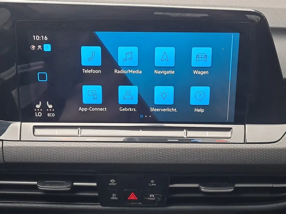 Volkswagen Golf 1.4eHybrid GTE Full LED I NAVIG I ADDAP CR-C uit 2021, foto 18