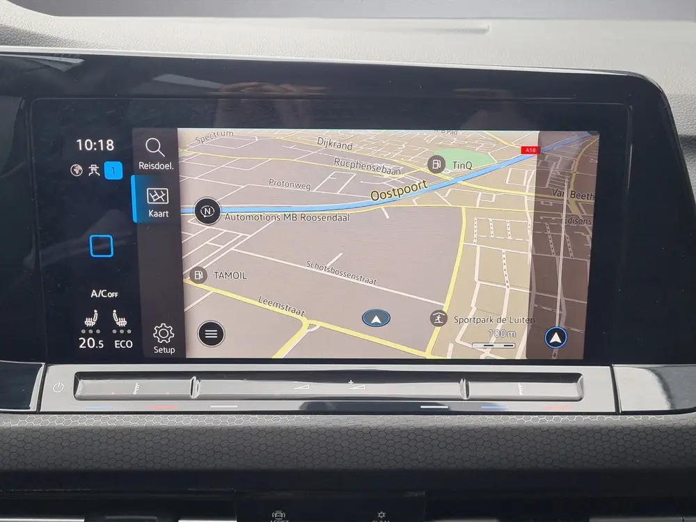 Volkswagen Golf 1.4eHybrid GTE Full LED I NAVIG I ADDAP CR-C uit 2021, foto 20