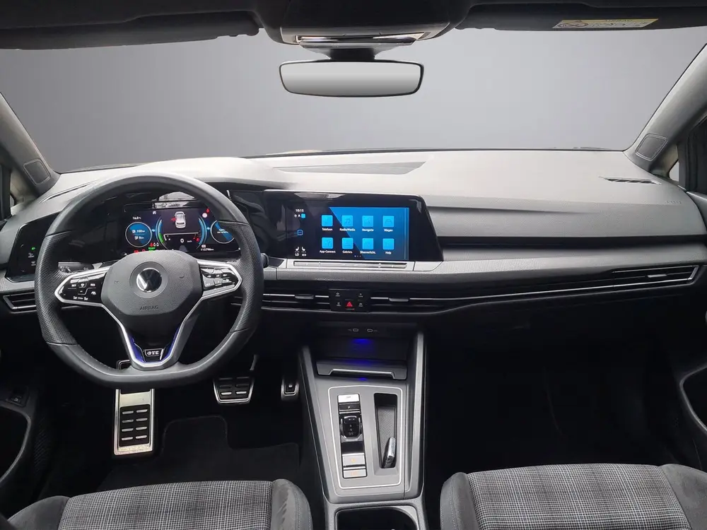 Volkswagen Golf 1.4eHybrid GTE Full LED I NAVIG I ADDAP CR-C uit 2021, foto 9